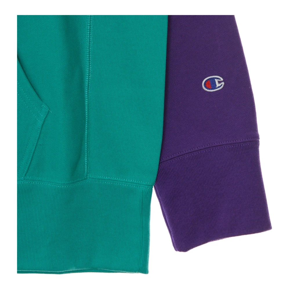 Champion Teal Green Crewneck Sweatshirt Lightweight Green Heren