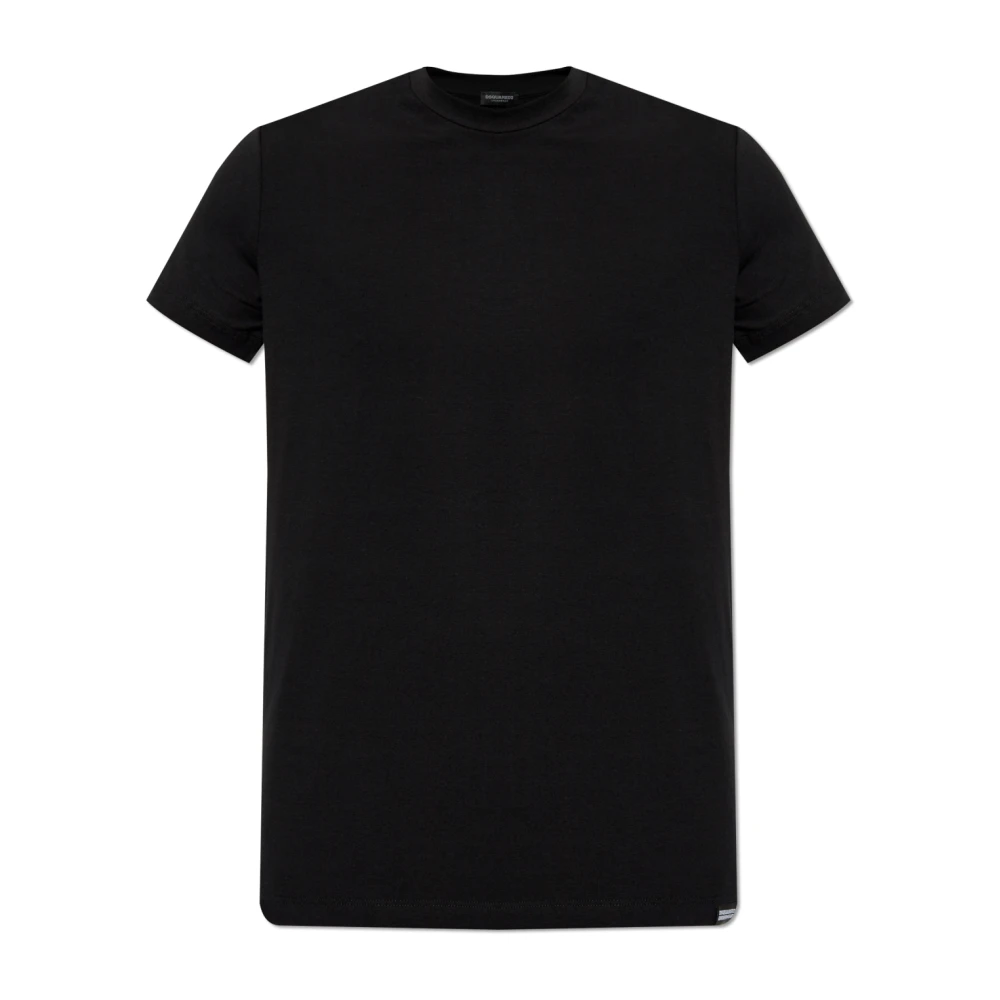 Dsquared2 T-shirt uit de ondergoedlijn Black Heren