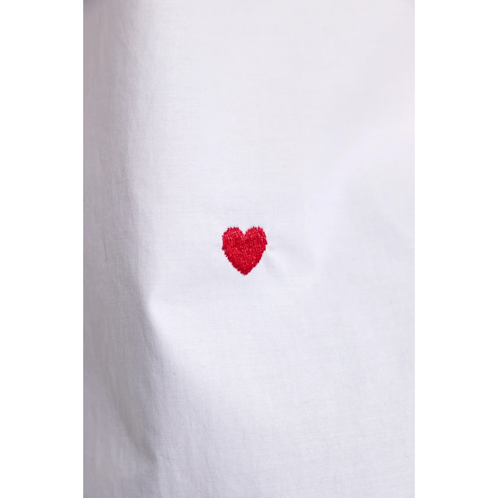 Moschino Katoenen shirt White Dames