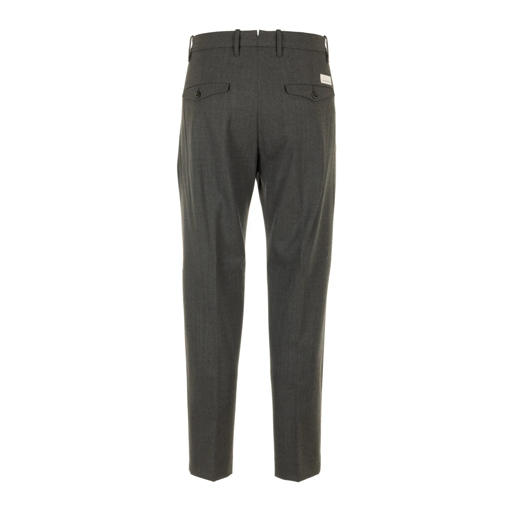 Nine In The Morning Relax Chino Broek Gray Heren