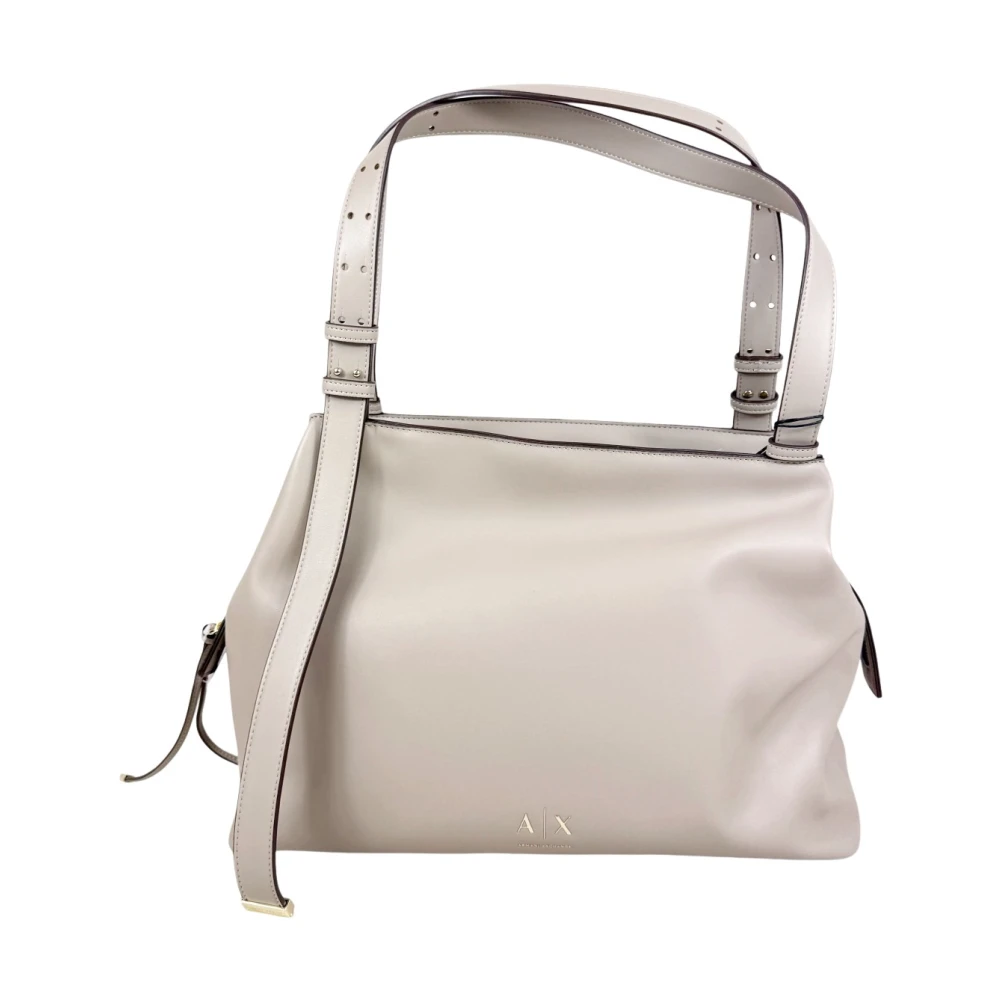 Armani Exchange Donna Beige Borse, Taglia Unica, New,
