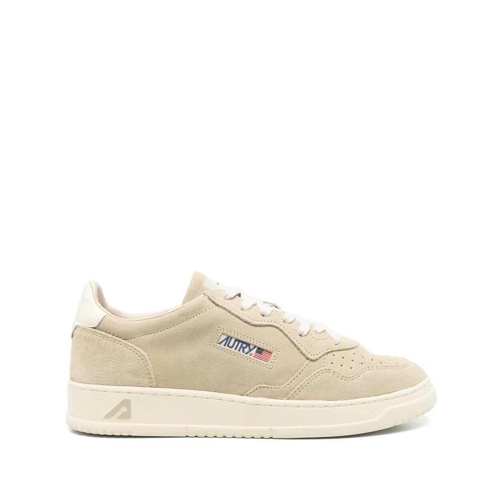 Autry Beige Stylish Sneaker Aulm Uh02 - Male - Sneakers - 10 Uk - Shoes