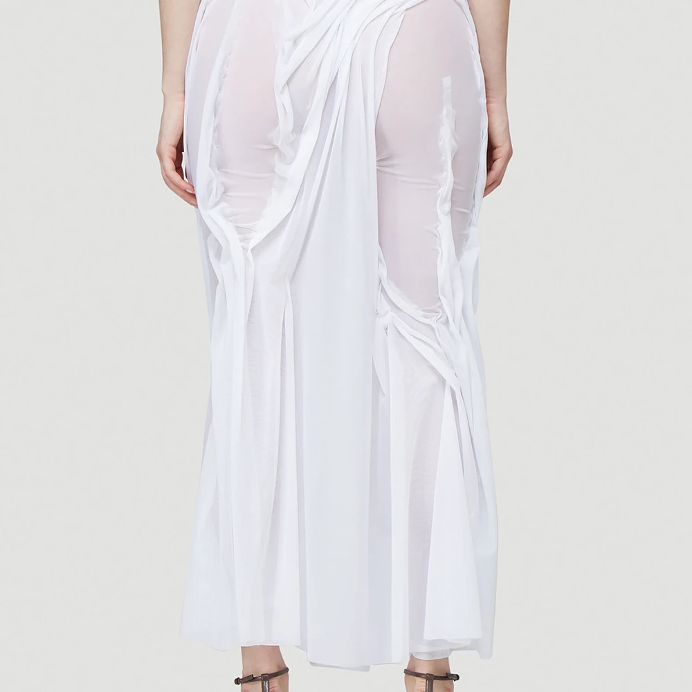 DI Petsa Skirts White Dames