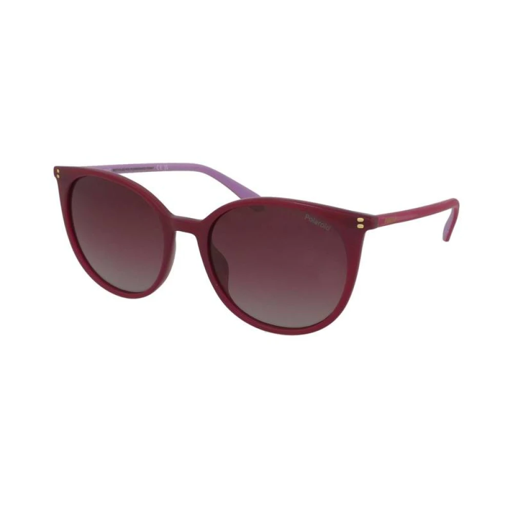 Polaroid Unisex Purple Sunglasses - Sunglasses - 55 Mm - Accessories