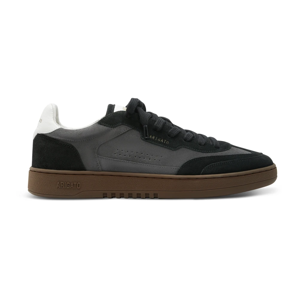 Axel Arigato Black Sneakers, Male, 8 Uk, Dice T-Toe Sneaker