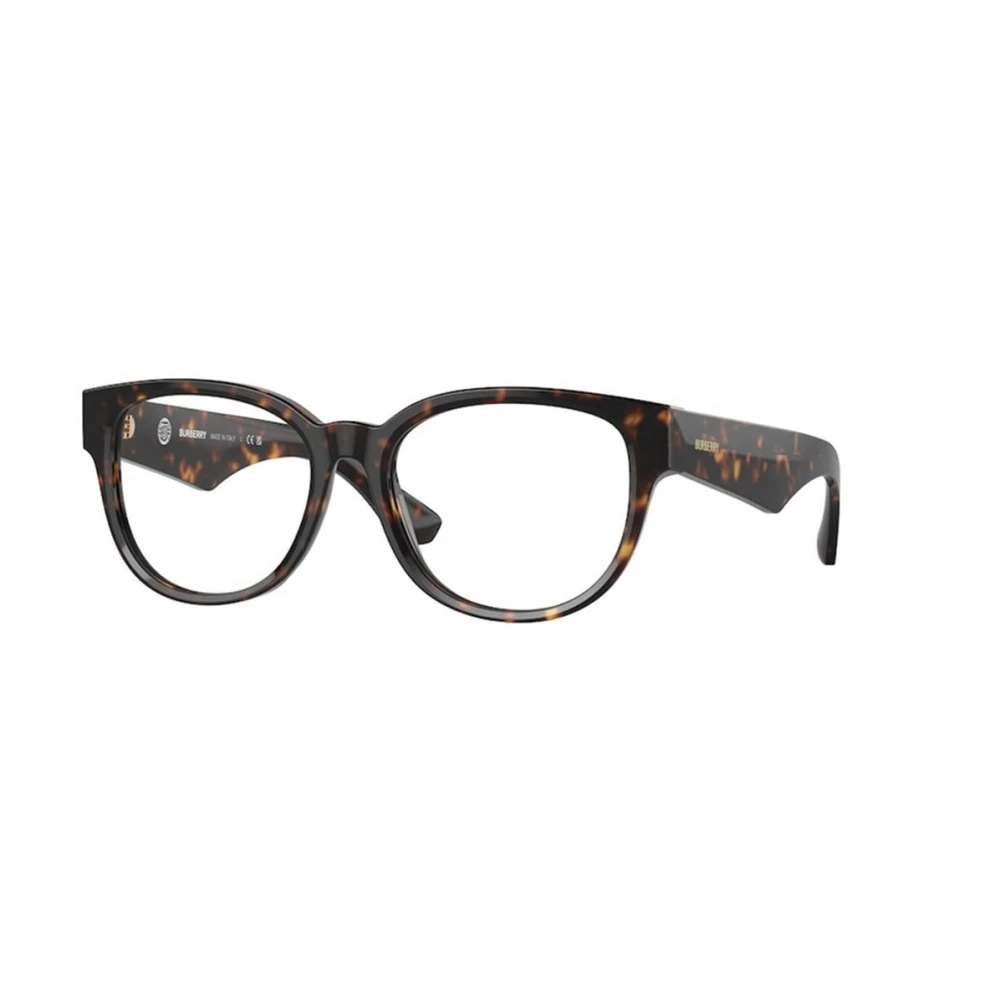 Burberry Bruin Montuur Zonnebril Be2410 3002 Brown Unisex