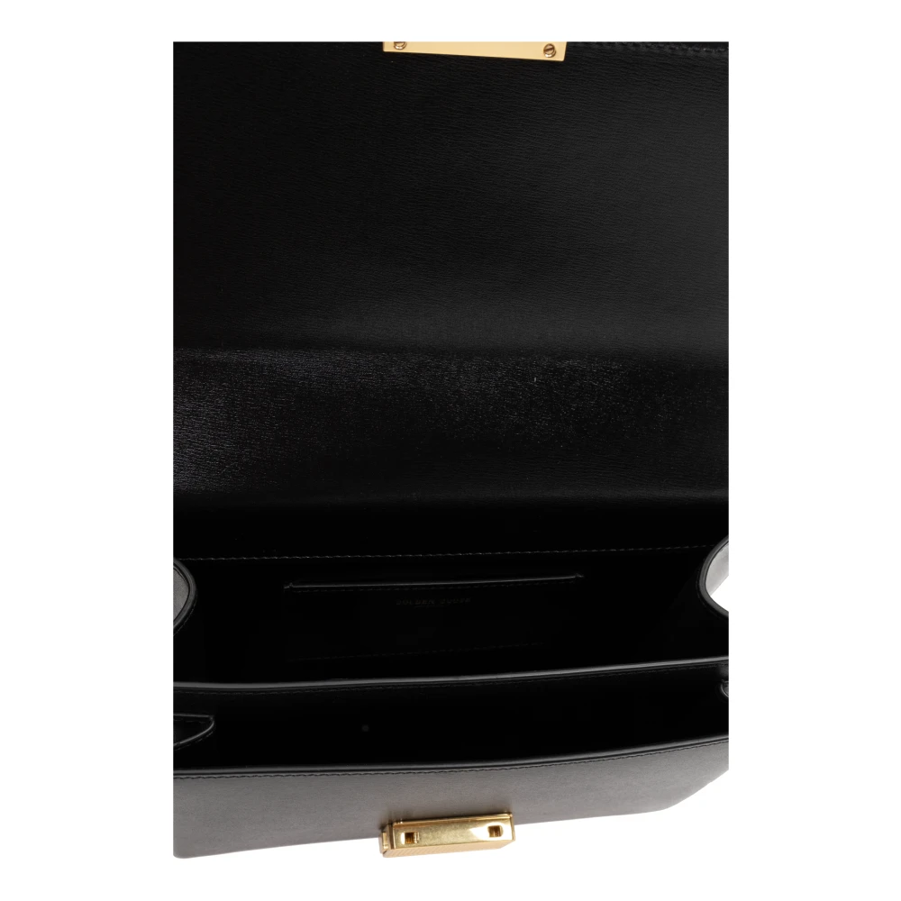 Golden Goose Venezia Schoudertas Black Dames