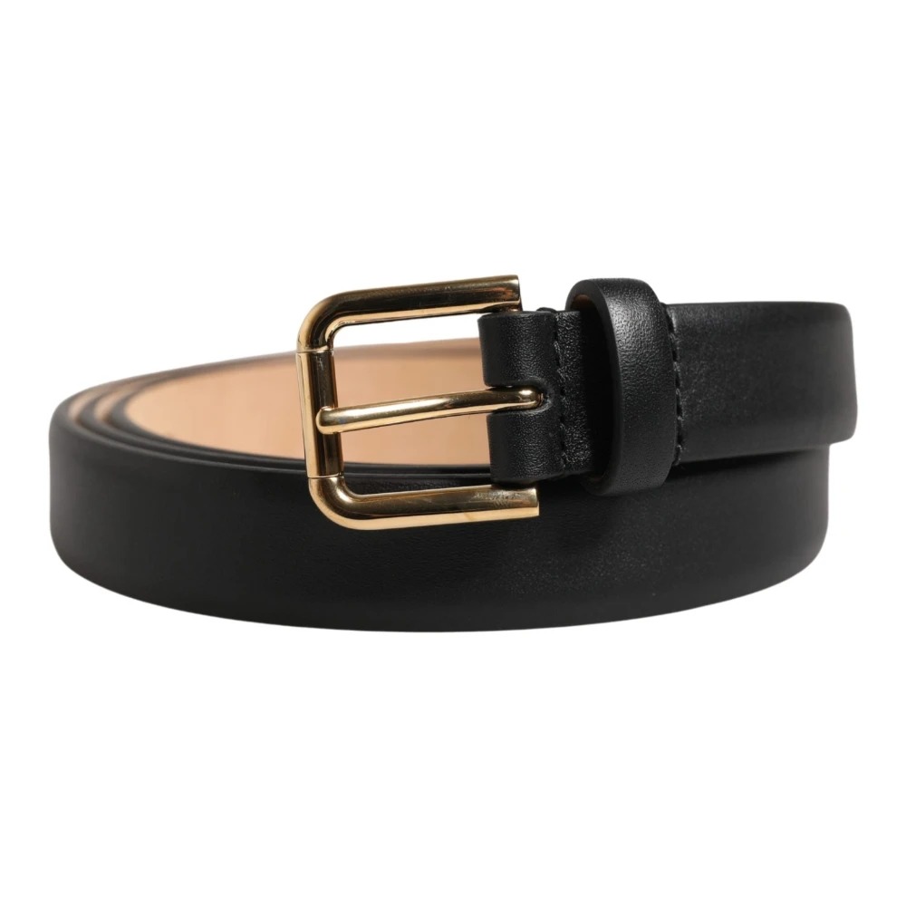 Dolce & Gabbana Black Waist Belt - Male - Belts - One Size - Accessories