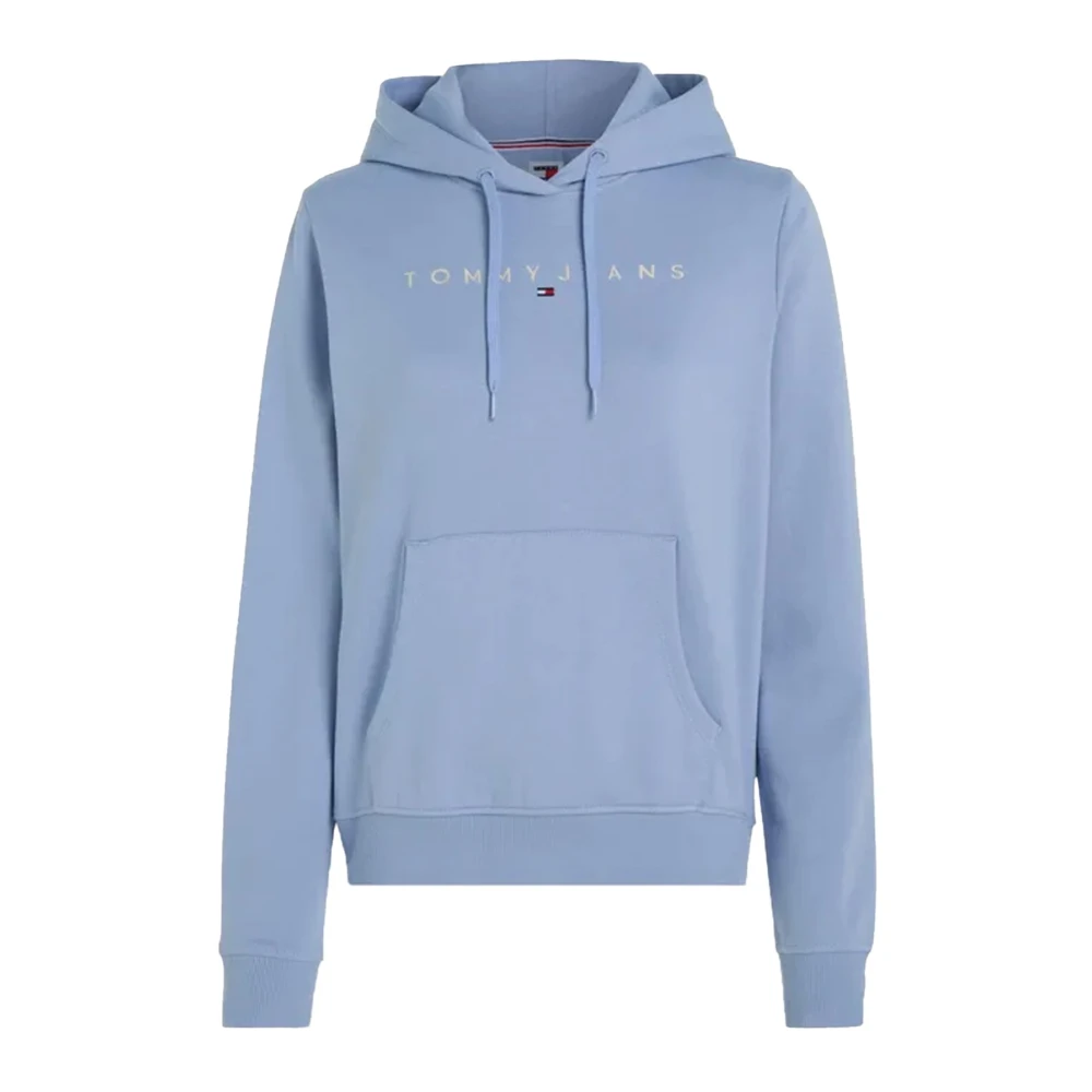 Tommy Jeans Blauwe Hoodie Blue Heren