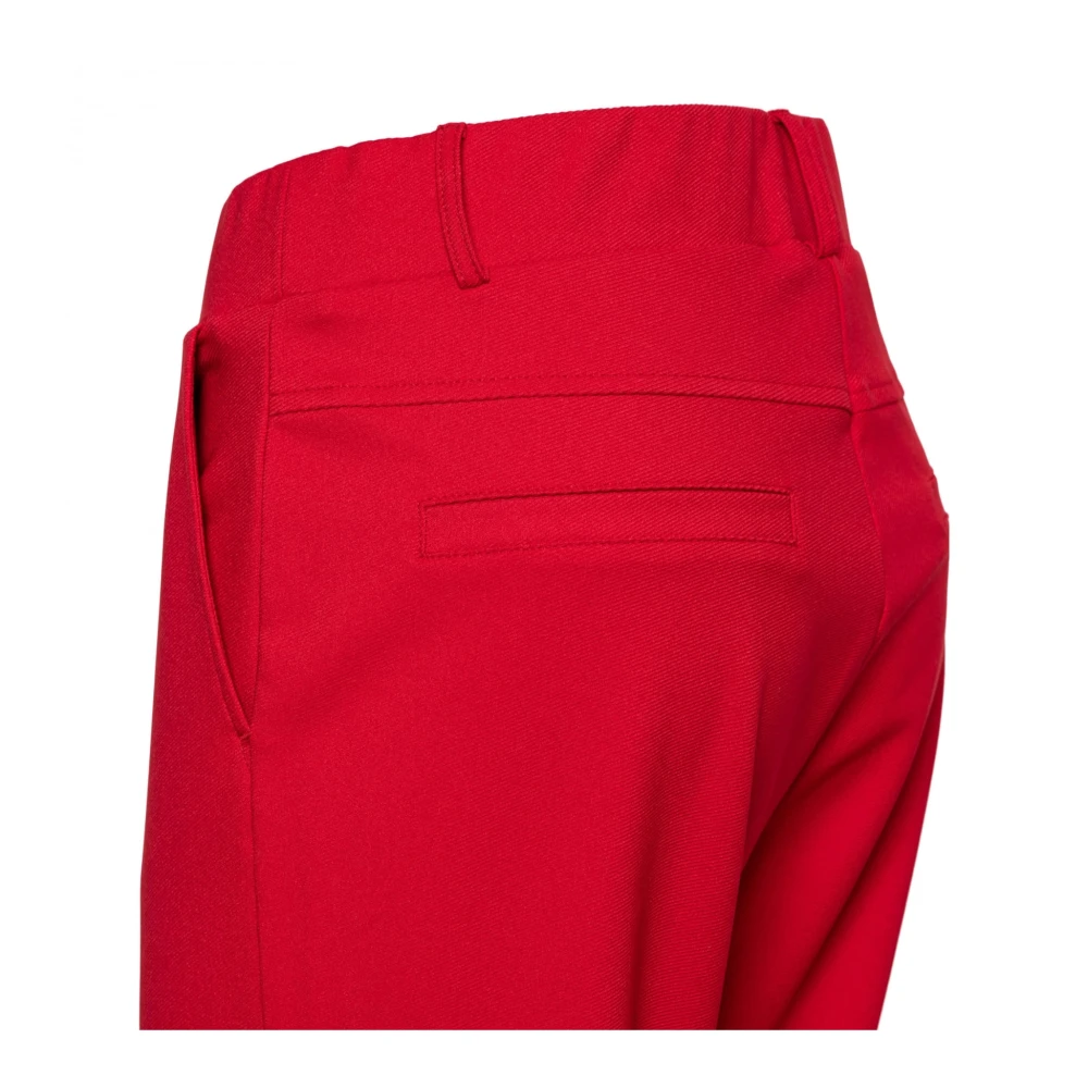 &Co Woman Charlie Comfort Twill L-Red Dames