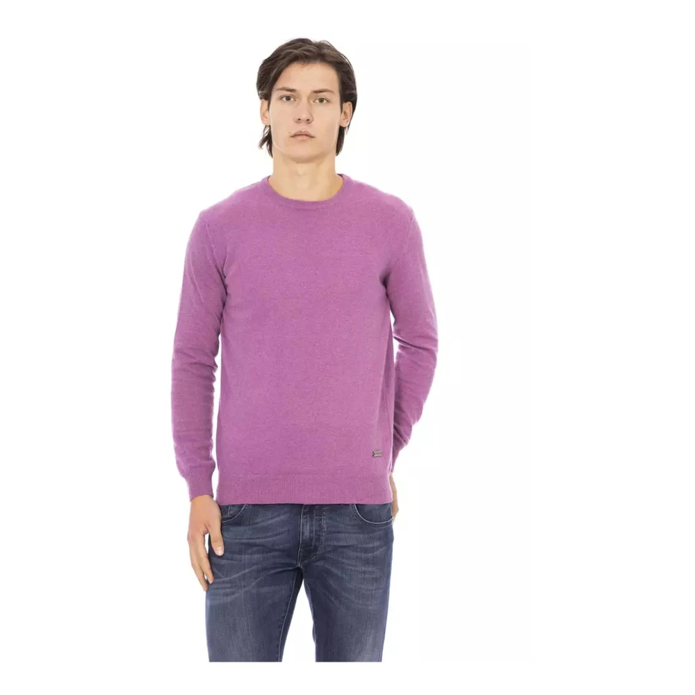 Knitwear > Round-neck Knitwear - - Baldinini - Modalova