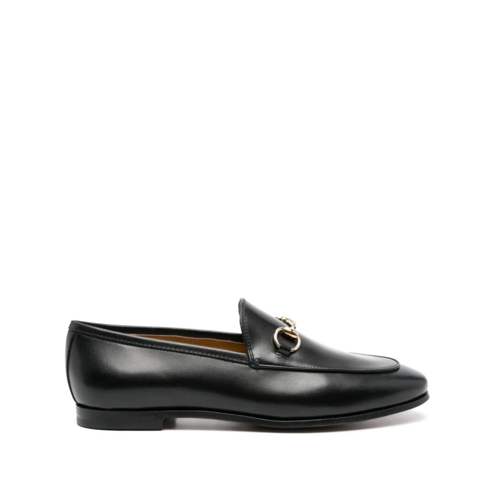 Gucci Women's Black Flat Loafers