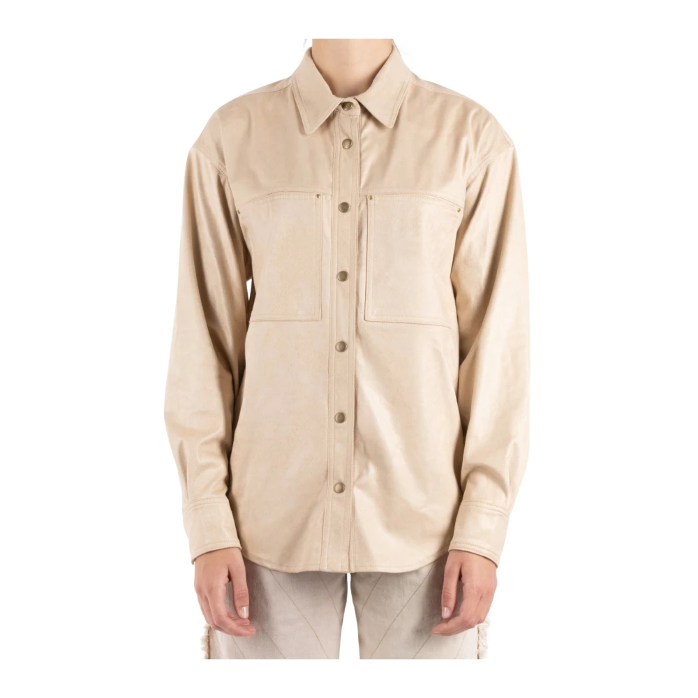 Isabel marant Licht Beige Shirt Gabiela Beige Dames