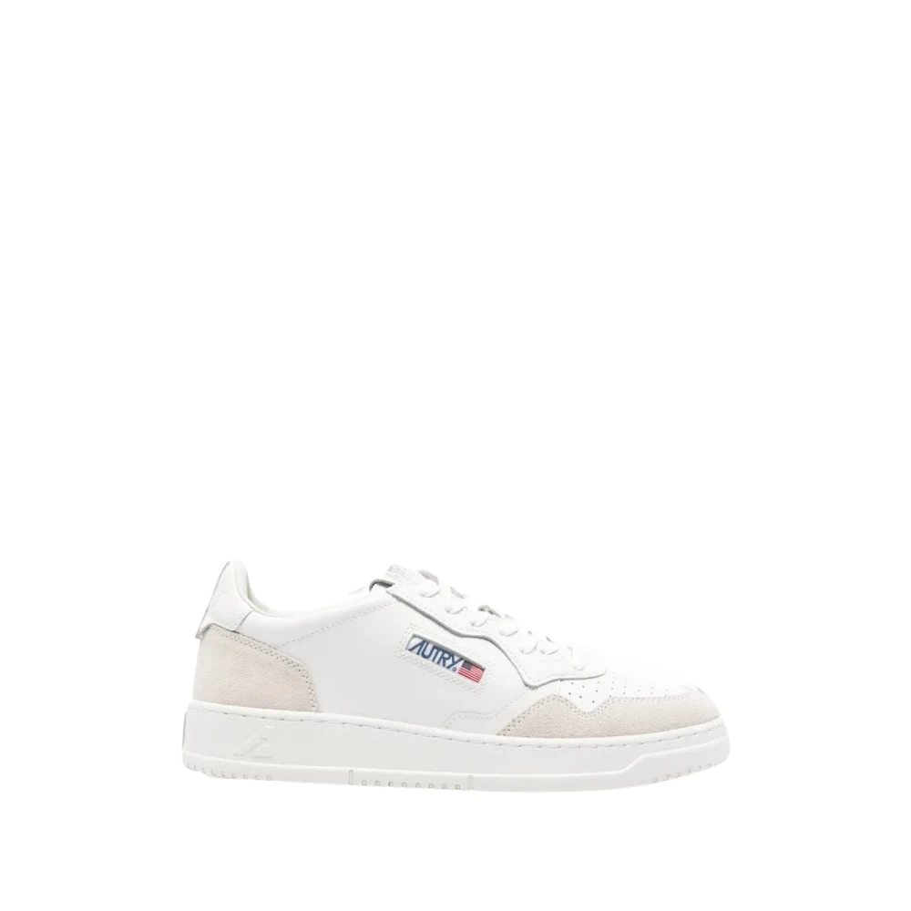 Autry Sneakers, Male, 10 Uk, Medalist Low Sneaker White
