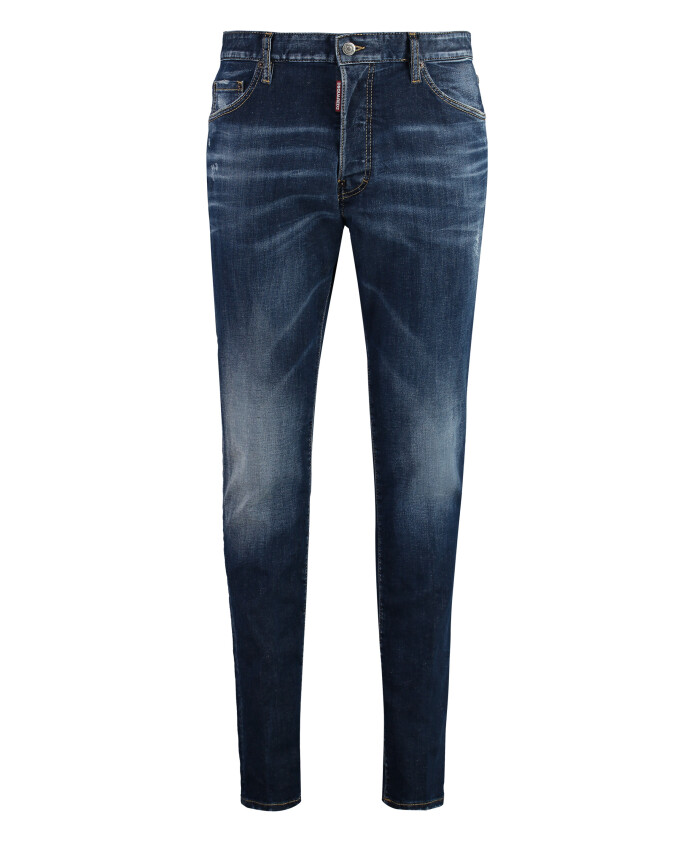 stylish-cool-guy-jeans-with-logo-rivets