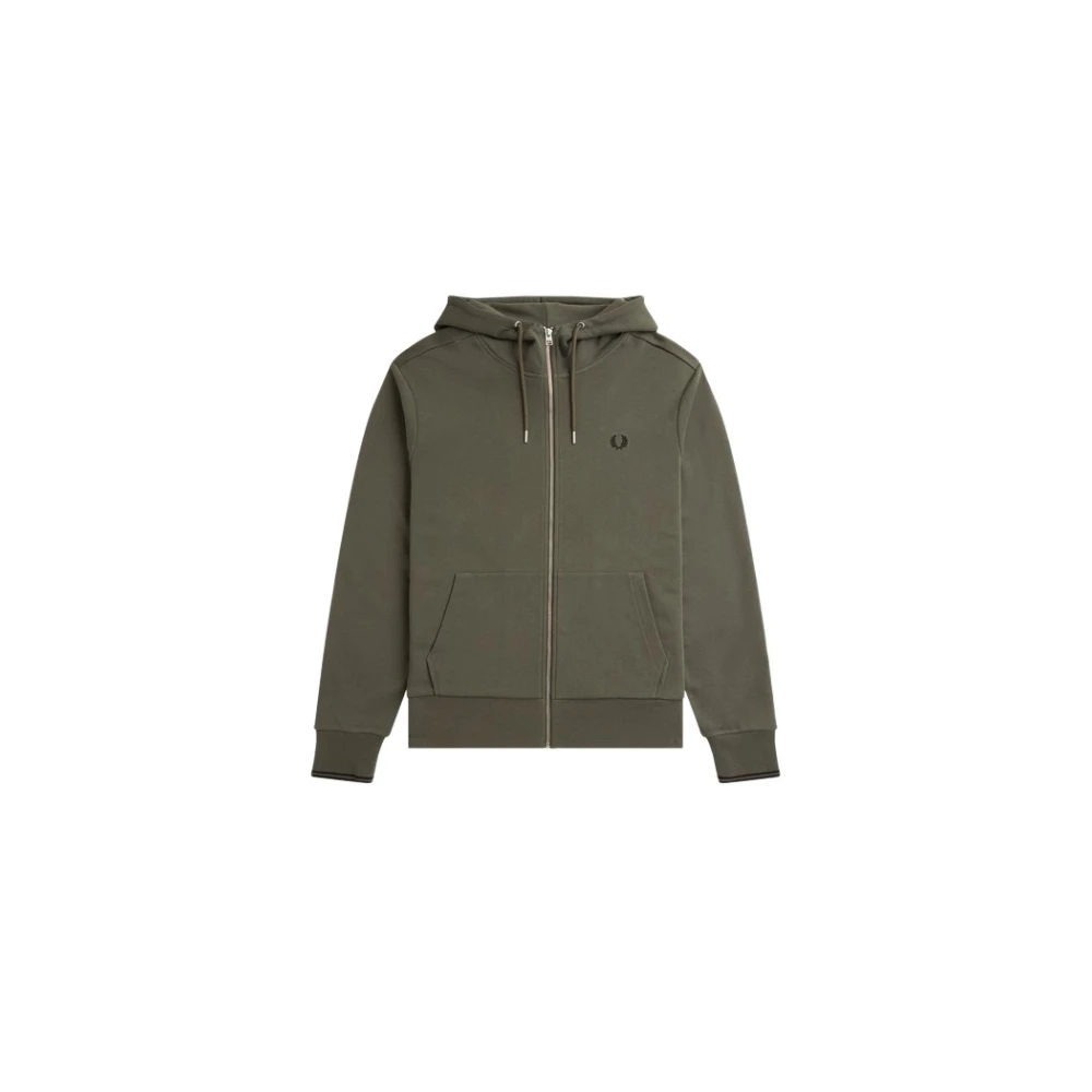 Sweatshirts & Hoodies > Zip-throughs - - Fred Perry - Modalova