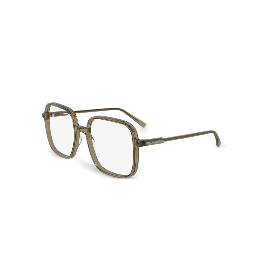 Karl Lagerfeld Women's Brown Glasses, 55 Mm, Kl6192 210 Optical Frame