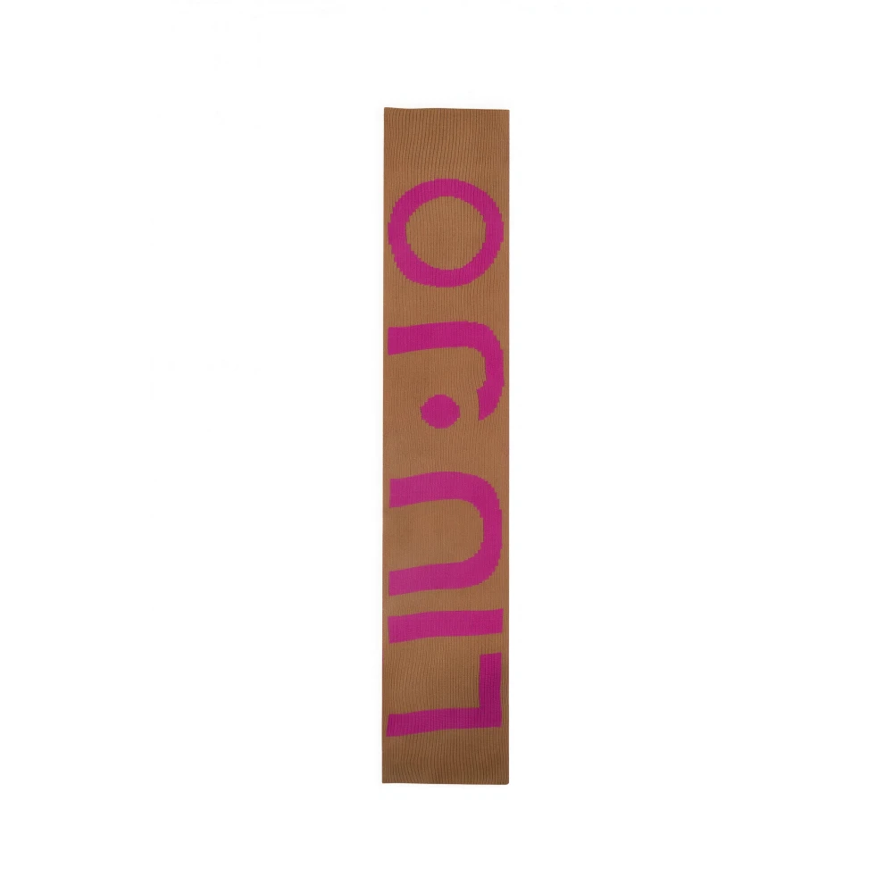 Liu Jo Donna Multicolor - Logo Scarf - Accessories - E - One Size