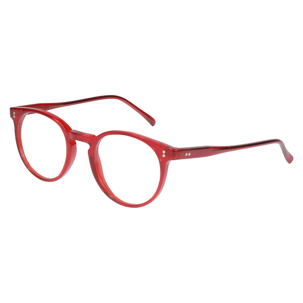 Kador Unisex Red Optical Frame - Glasses - 47 Mm - Accessories