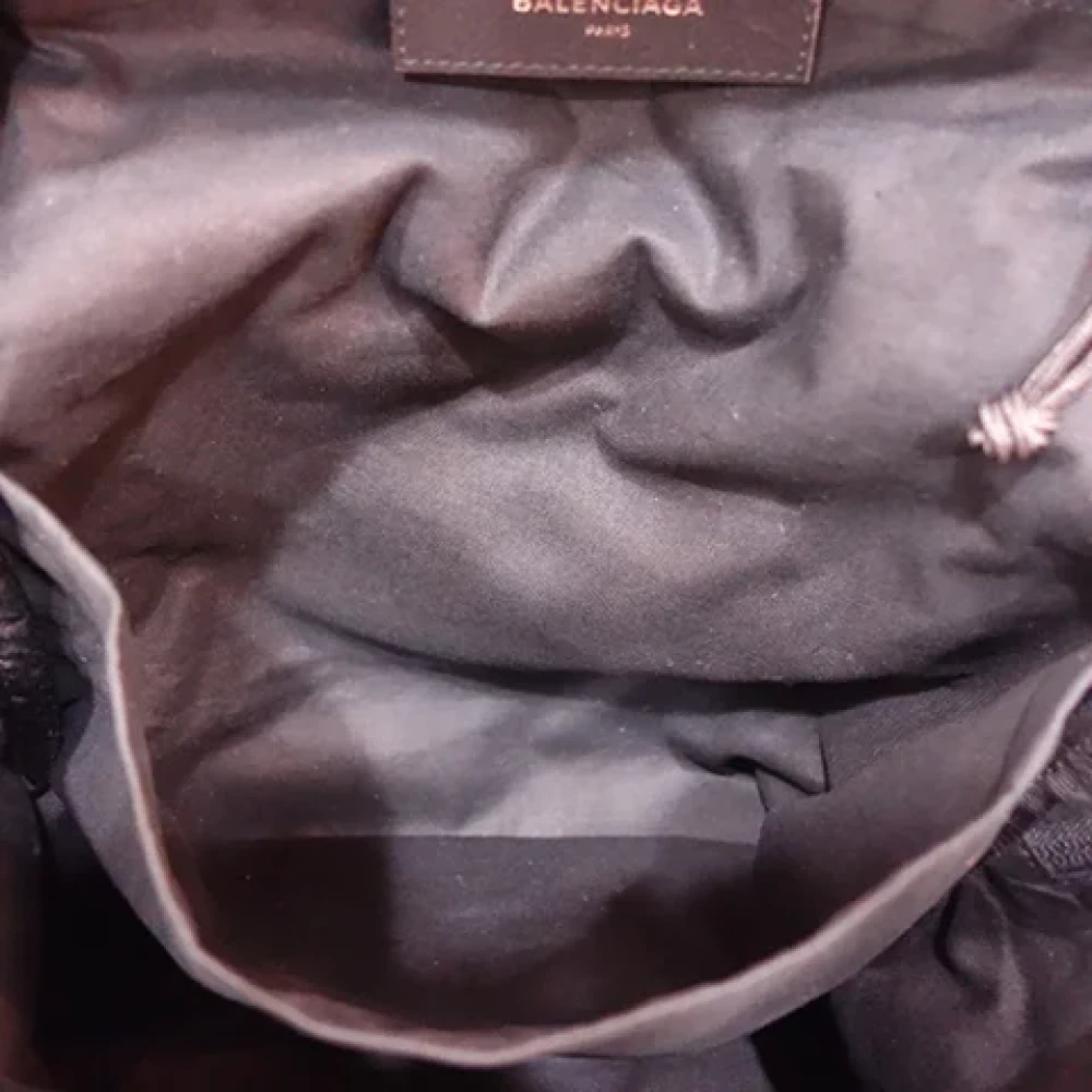 Balenciaga Vintage Pre-owned Nylon backpacks Multicolor Dames