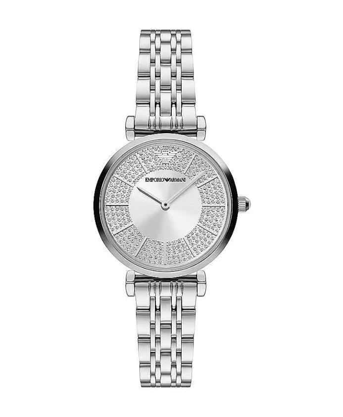montre-quartz-argentee-en-acier-avec-pierres