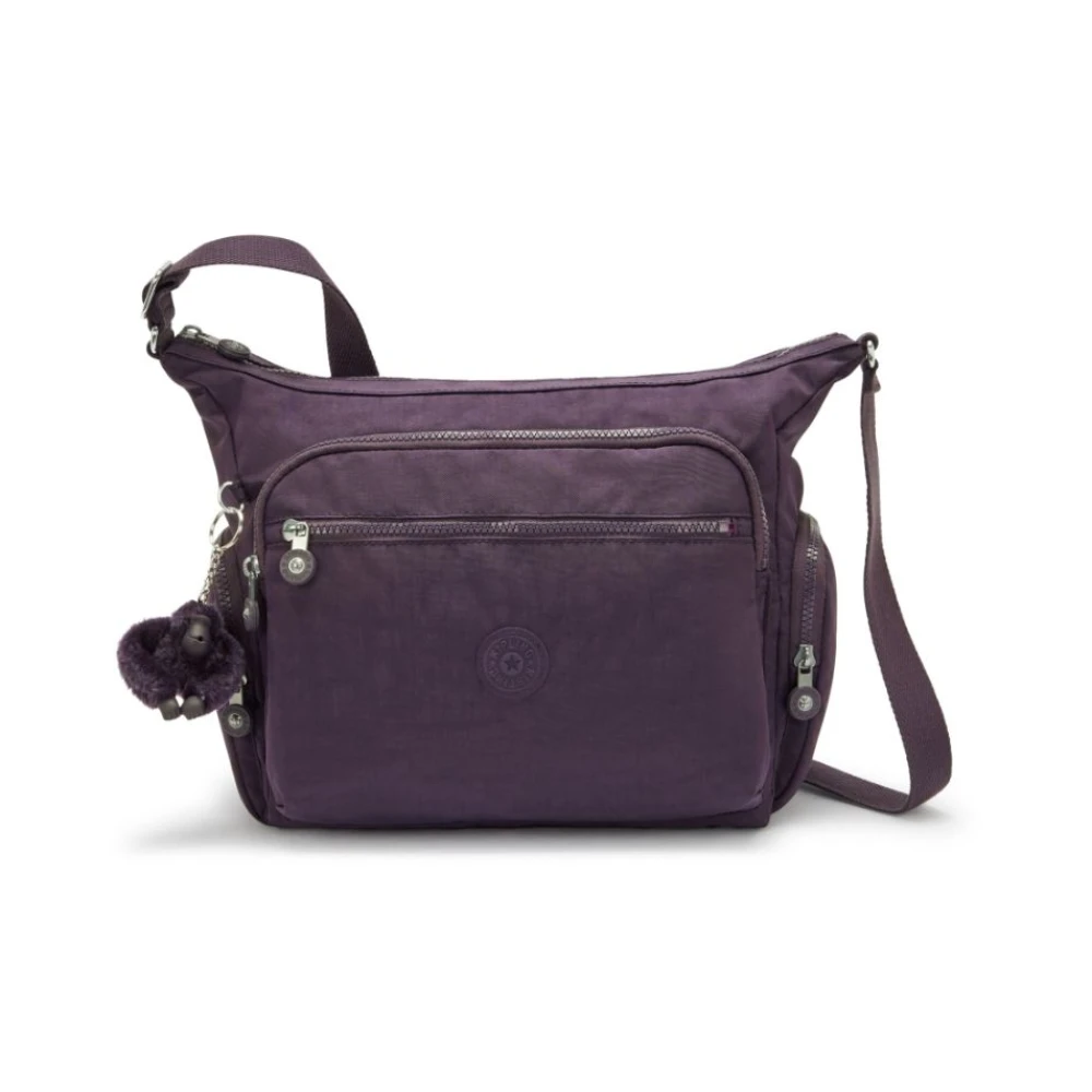 Kipling Gabbie Axelväska Purple, Dam