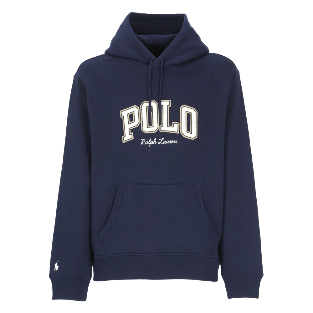 Ralph Lauren Herren Blau Sweatshirts & Hoodies, Sgröße: