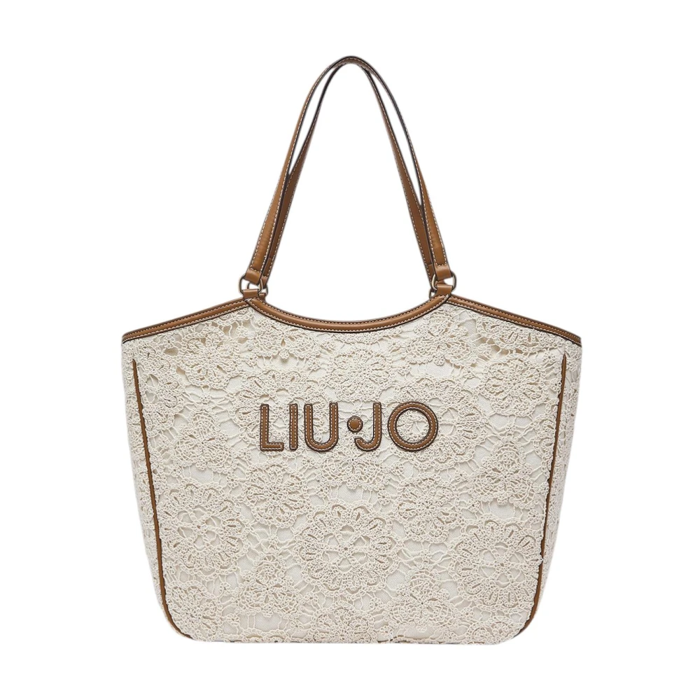 Liu Jo Vrouw Beige Tassen Dames, One Size, Egedal Handtas