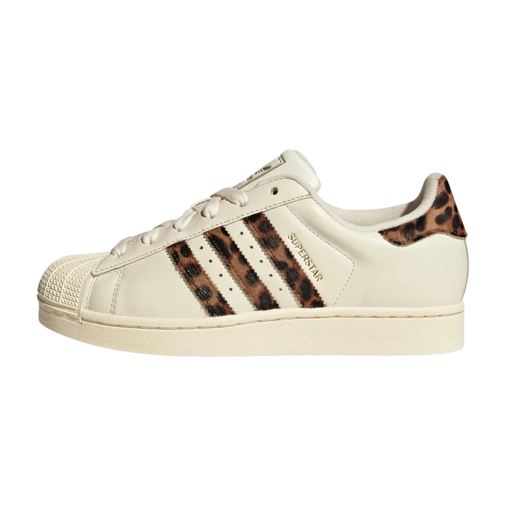 Adidas Women's Beige Skateboarding, 11 Uk, Superstar Ii