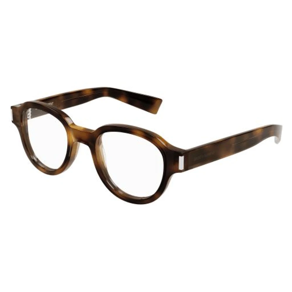 Saint Laurent SL 546 OPT Havana Transparante Zonnebril Brown Unisex