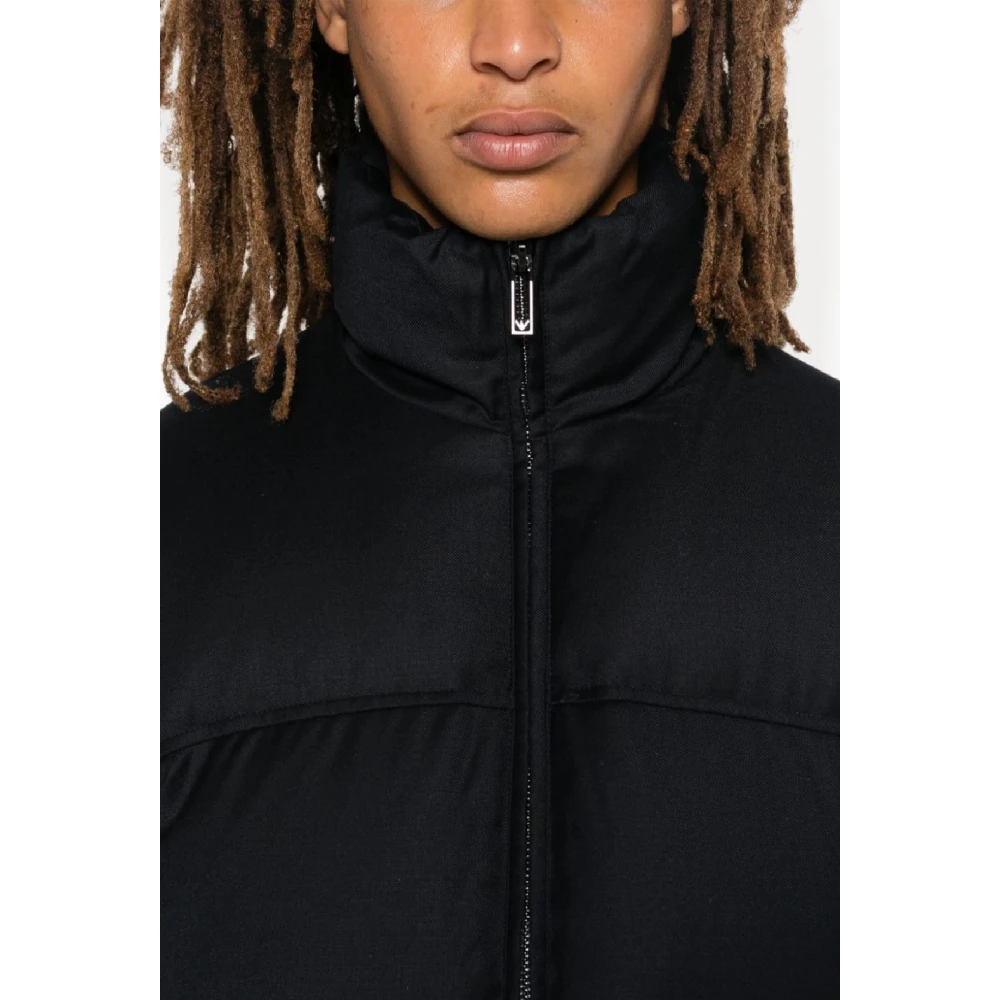Emporio Armani Stijlvolle Herenjas voor Alle Seizoenen Black Heren