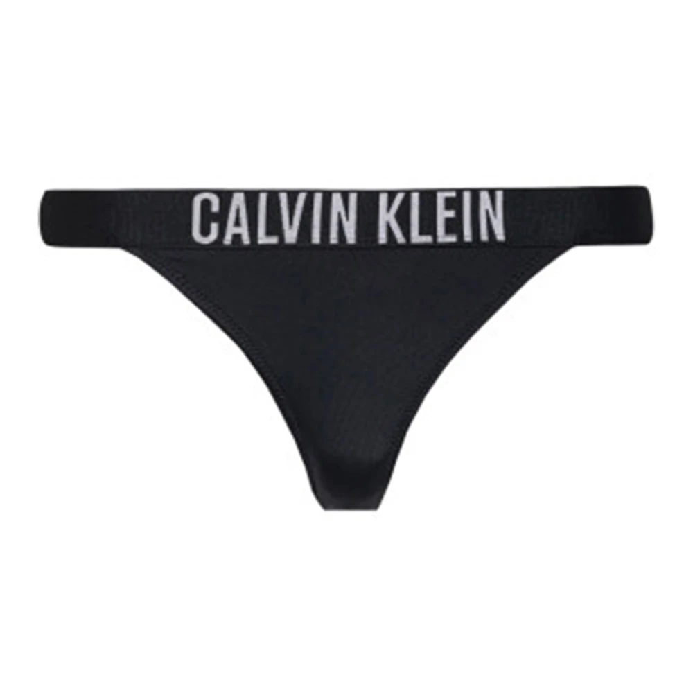 Calvin Klein Zwarte bikinis Black Dames