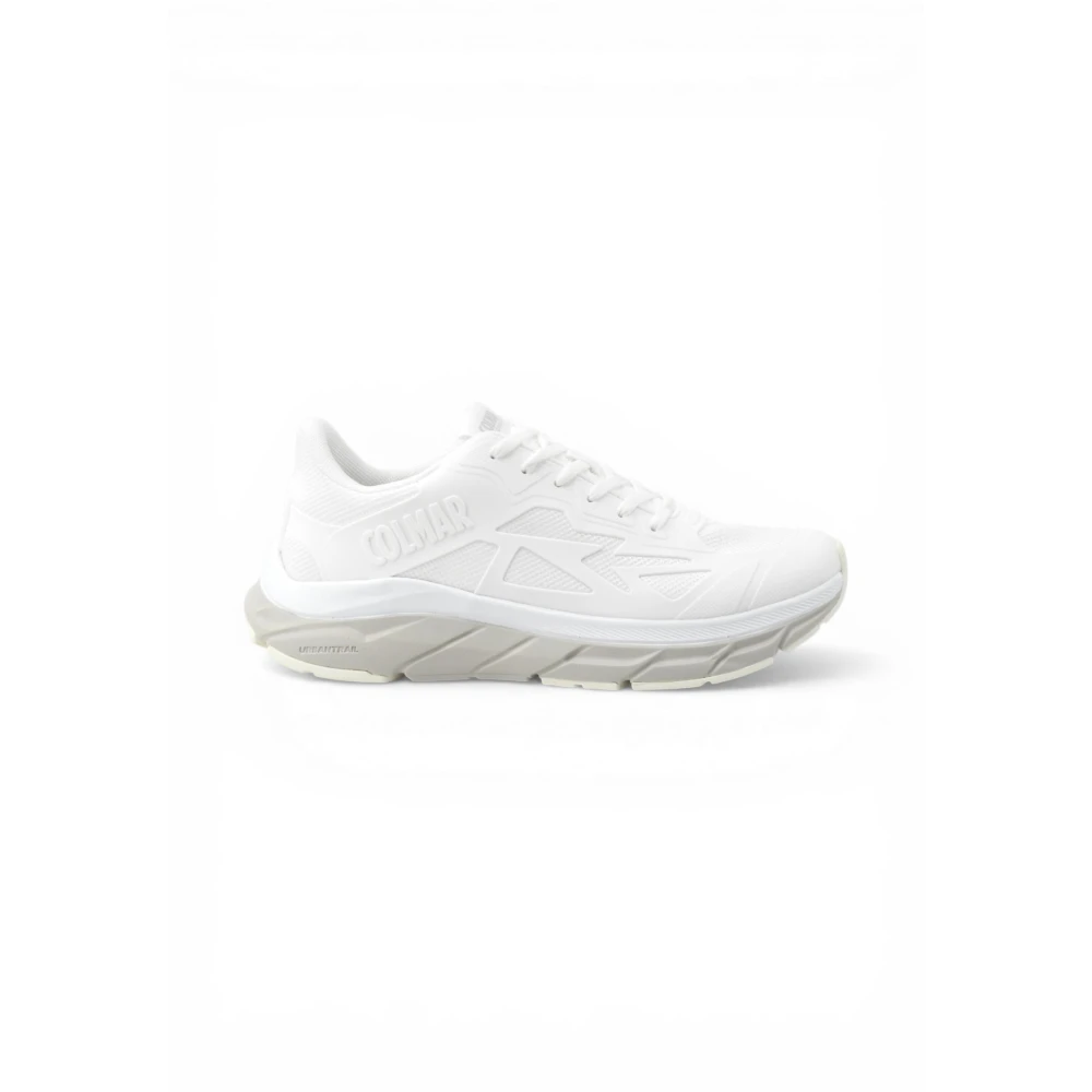 Colmar Men's White Sneakers, 8 Uk, Urbantrail X2