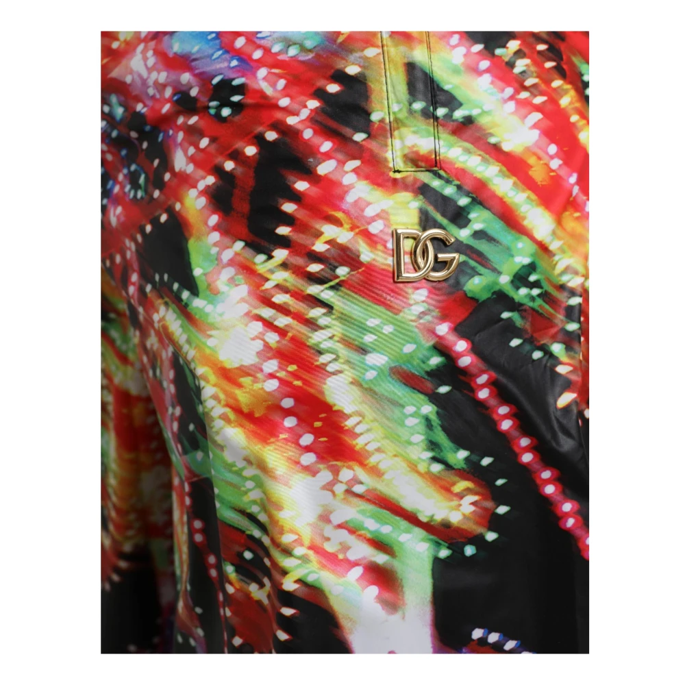 Dolce & Gabbana Long Shorts Multicolor Heren