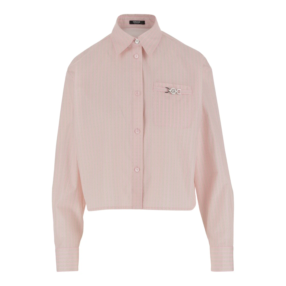 Versace Stijlvolle Mode Accessoires Collectie Pink Dames