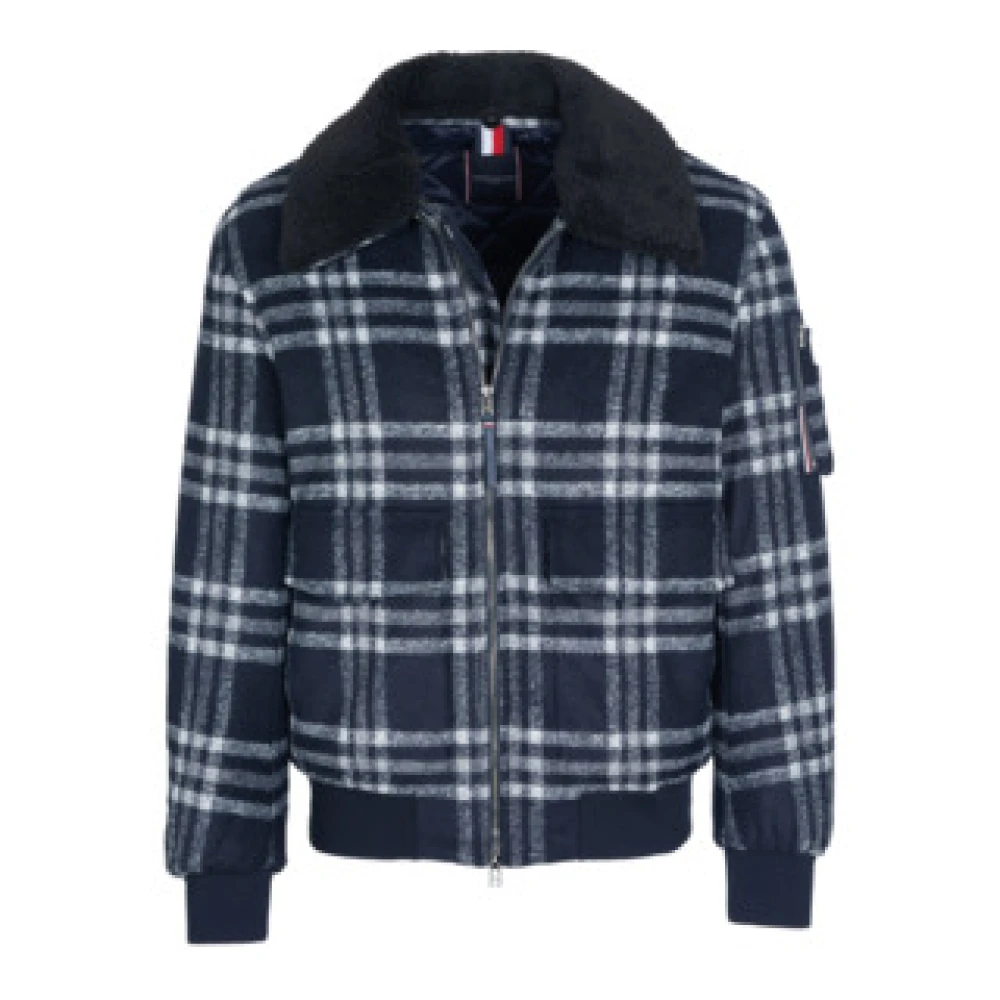 Tommy Hilfiger Stijlvolle Jas Blue Heren
