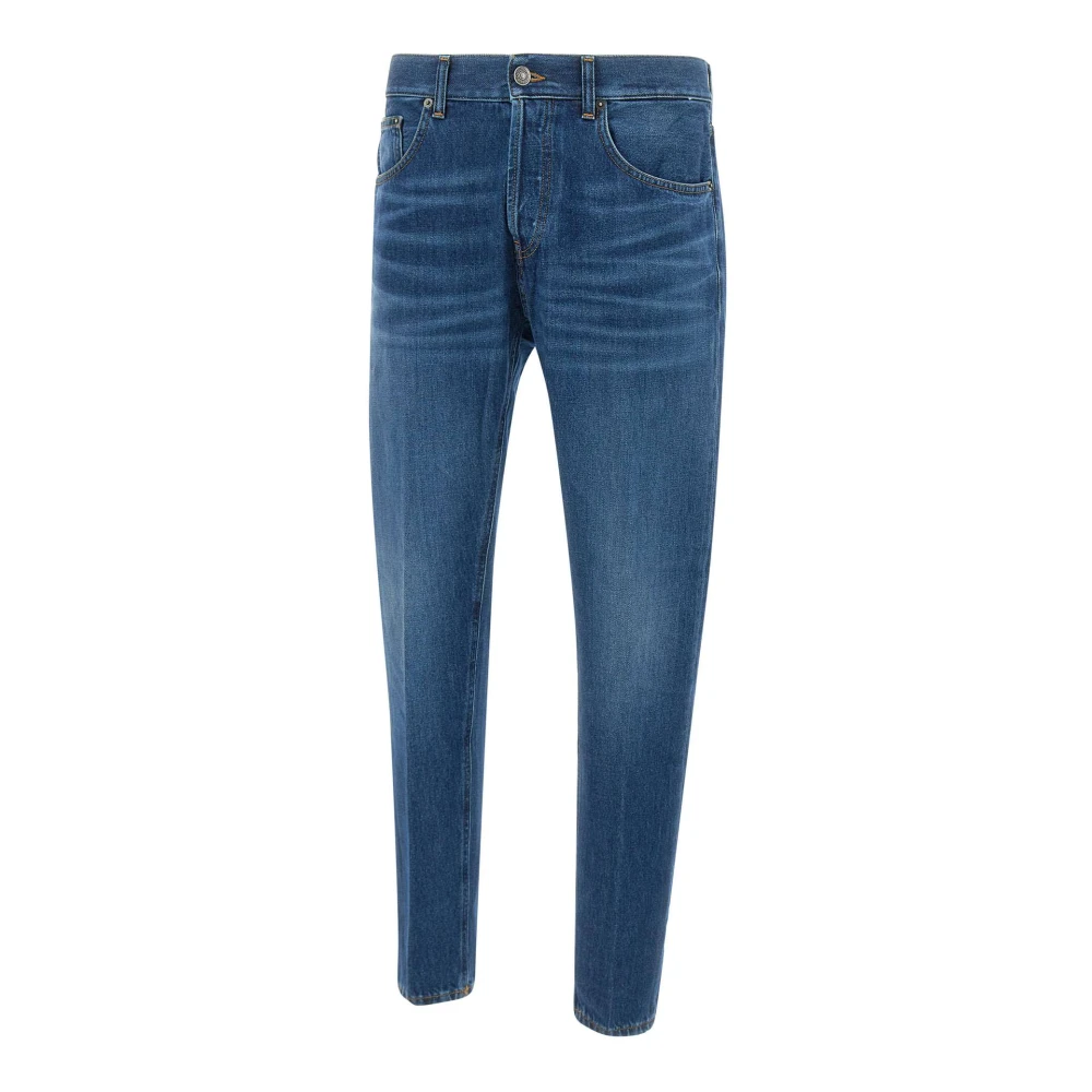Dondup Men's Blue Slim Fit Jeans, W38, Dian Jeans