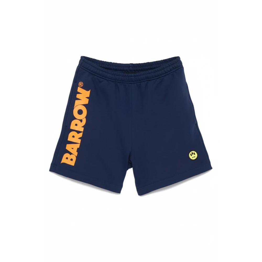 Barrow Black Short Shorts - Male - Casual Shorts - Xs - Shorts