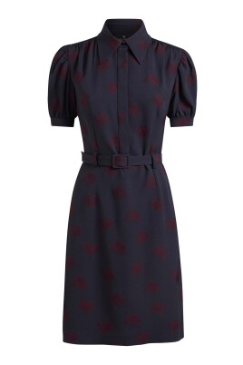 blue-floral-jacquard-shirt-dress