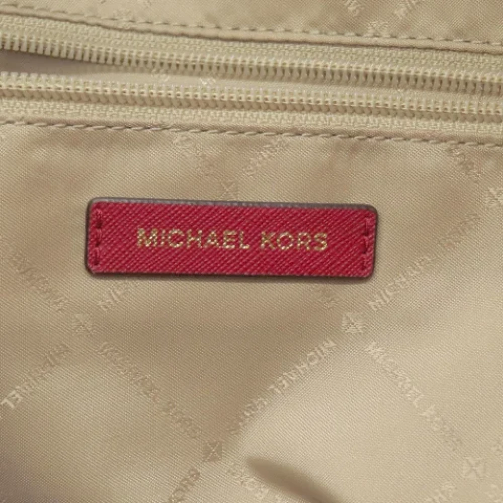 Michael Kors Pre-owned Plastic totes Brown Dames