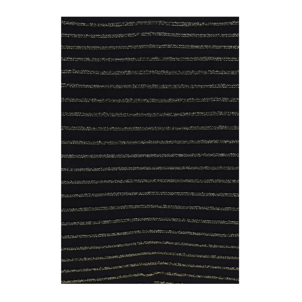 Zimmermann Multicolor Bandeau Badpak met Verstelbare Bandjes Black Dames
