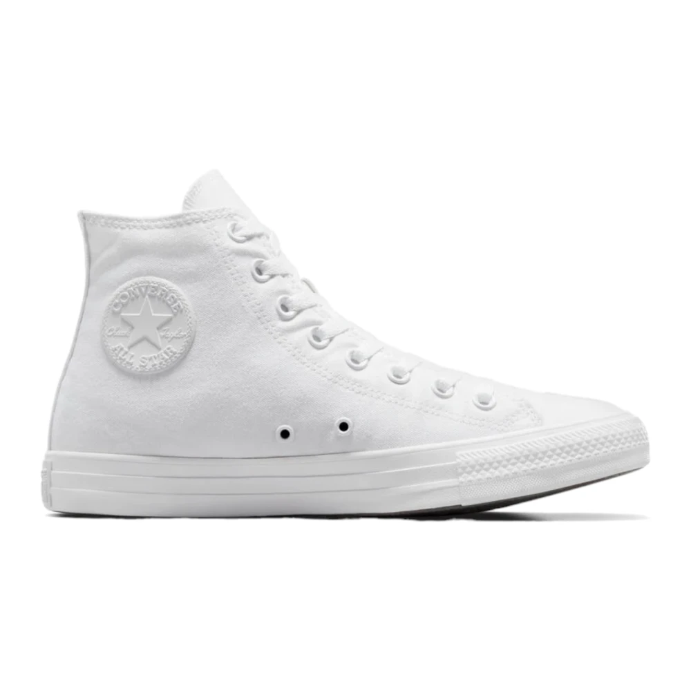 Converse Canvas High Top Rubberen Zool Sneaker Heren Schoenen Wit