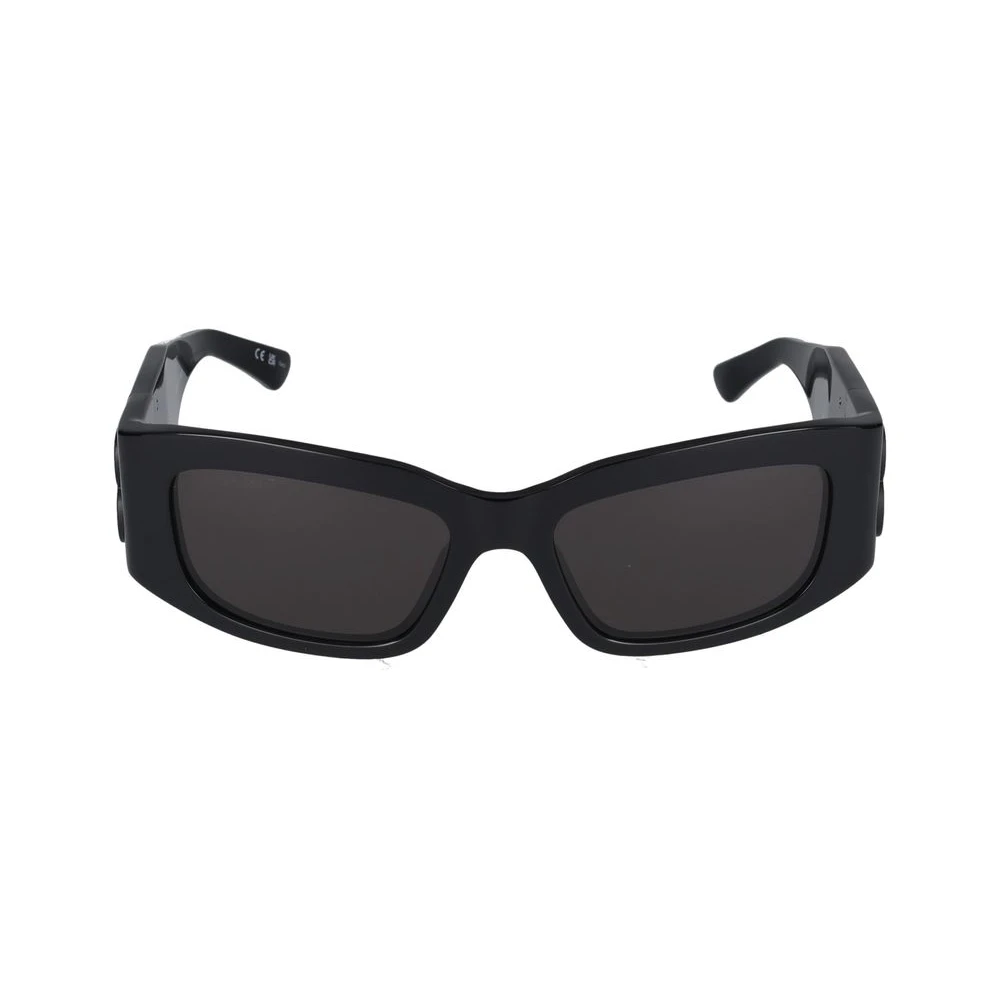 Balenciaga Women's Black Stylish Grey Sunglasses - Sunglasses - 56 Mm - Accessories