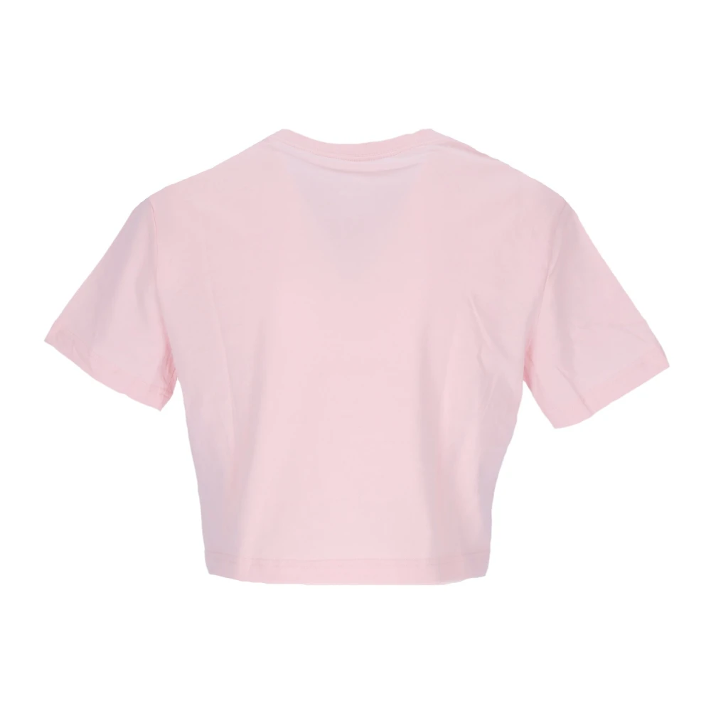 Nike Essential Crop Icon Tee Pink Dames