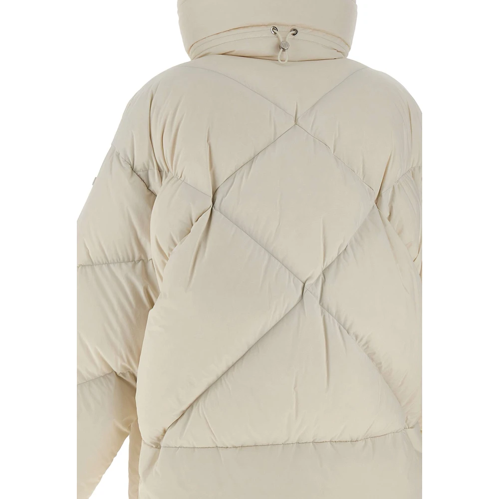 Duno Witte Winterjassen White Dames