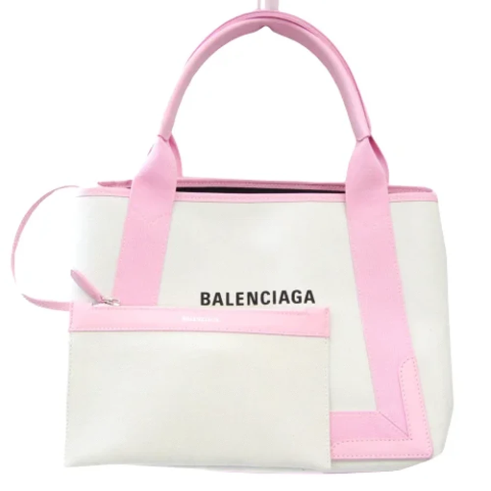 Balenciaga Vintage Pre-owned Leather balenciaga-bags Pink Dames