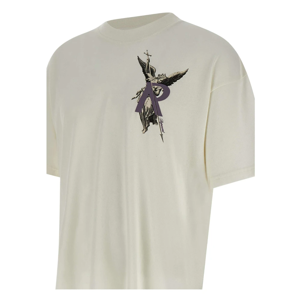 Represent Archangel Katoenen T-shirt Room White Heren