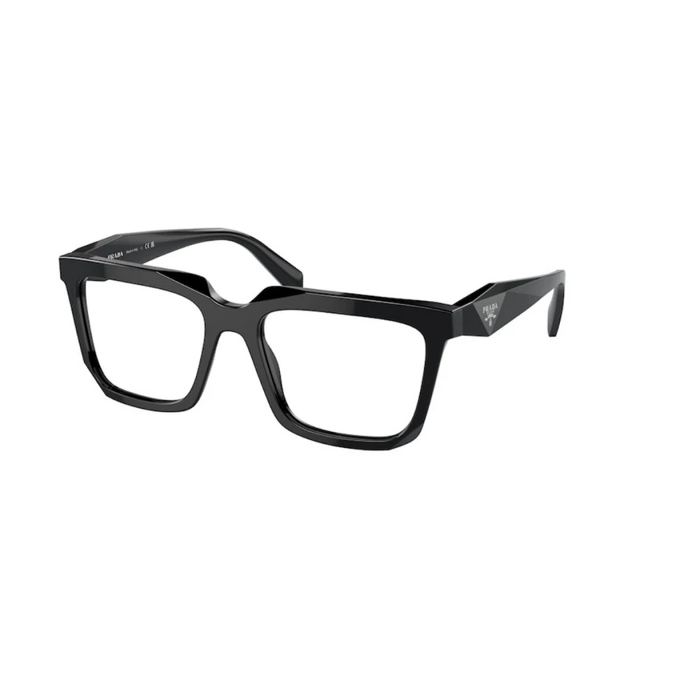 Prada Stijlvolle Zwarte Zonnebril Black Dames