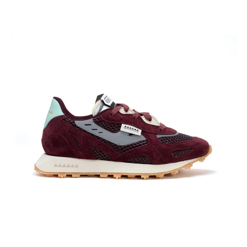 RUN OF - Shoes > Sneakers - Red - RUN OF - Modalova