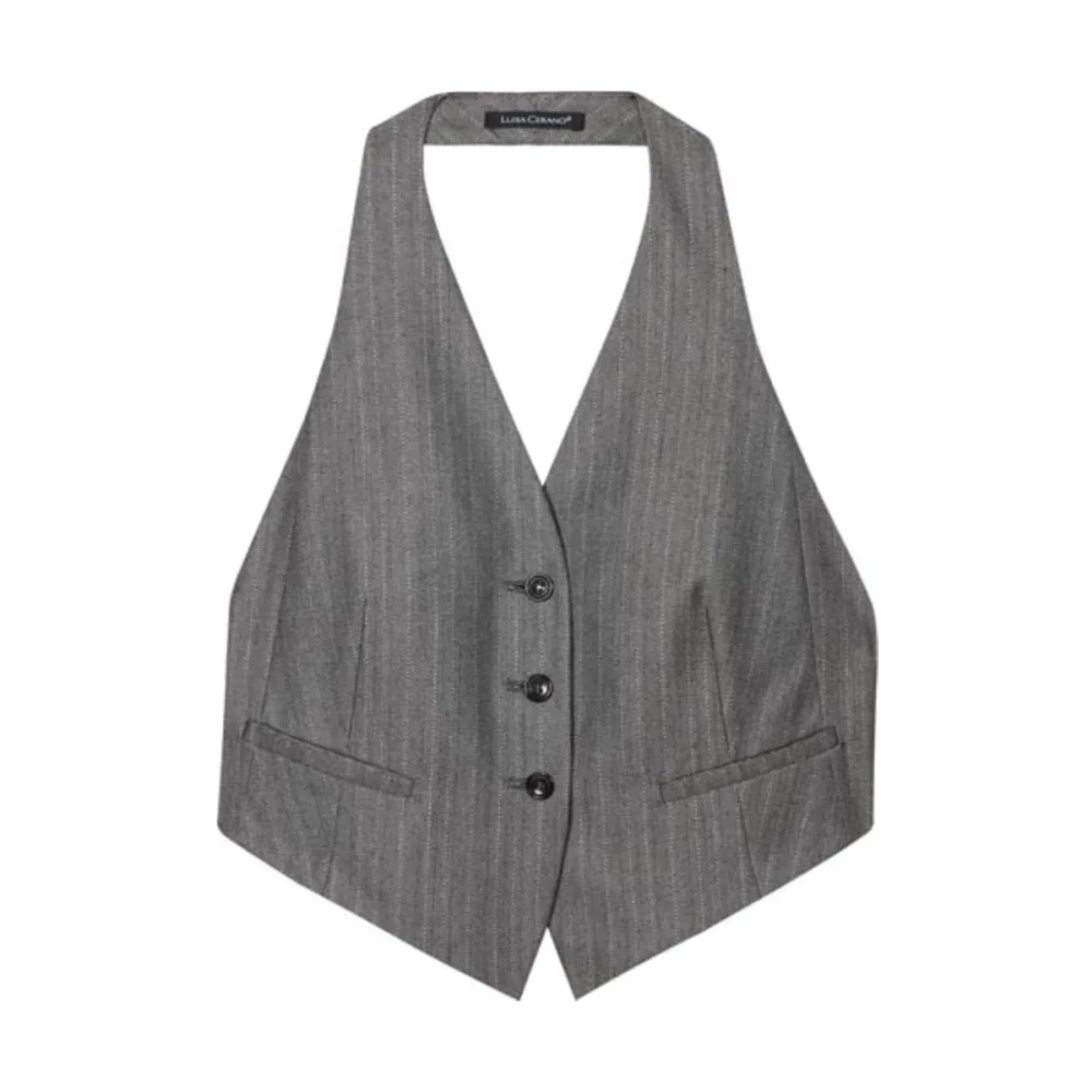 Jackets > Vests - - Luisa Cerano - Modalova